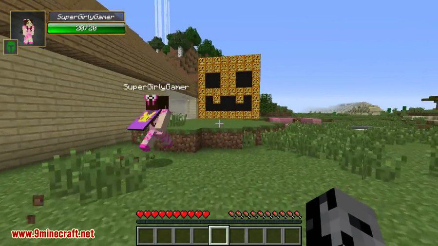 Lucky Block Mod for Minecraft 1.9/1.8/1.7.10