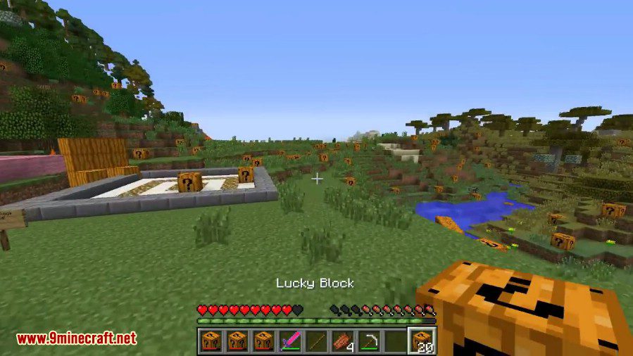 Lucky Block Spooky Mod 4