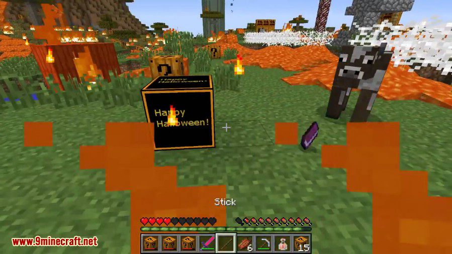 Lucky Block Spooky Mod 5