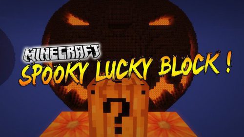 Lucky Block Spooky Mod