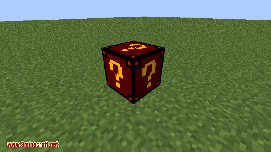 Lucky Block Spooky Mod 8