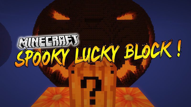 Lucky Block Transparent Mod 1.7.10 