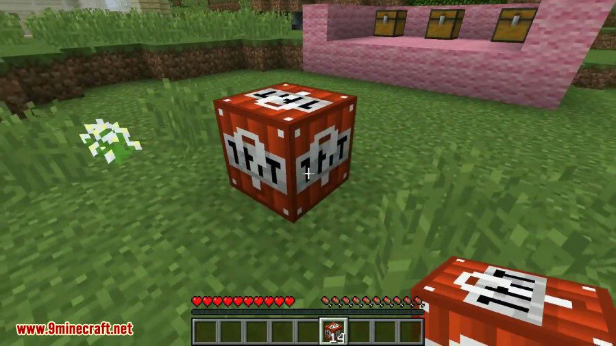 Lucky Block TNT Mod 1