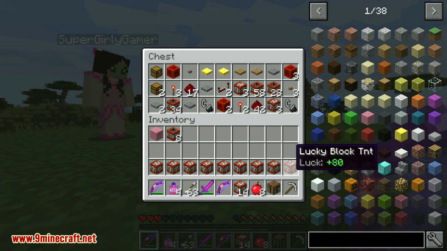 Lucky Block TNT Mod 2