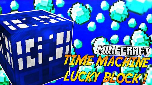 Lucky Block Time Machine Mod