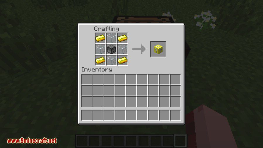 Lucky Block Transparent Mod 1.7.10 