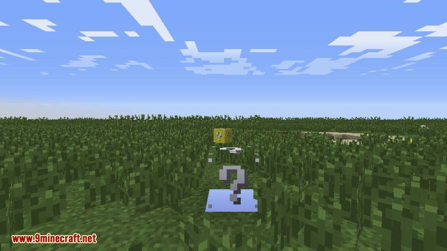 Lucky Block White Mod for Minecraft 1.9/1.8.9/1.7.10