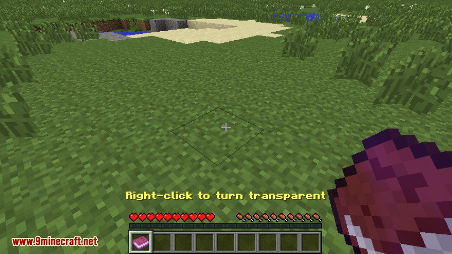 Lucky Block Transparent Mod 1.7.10
