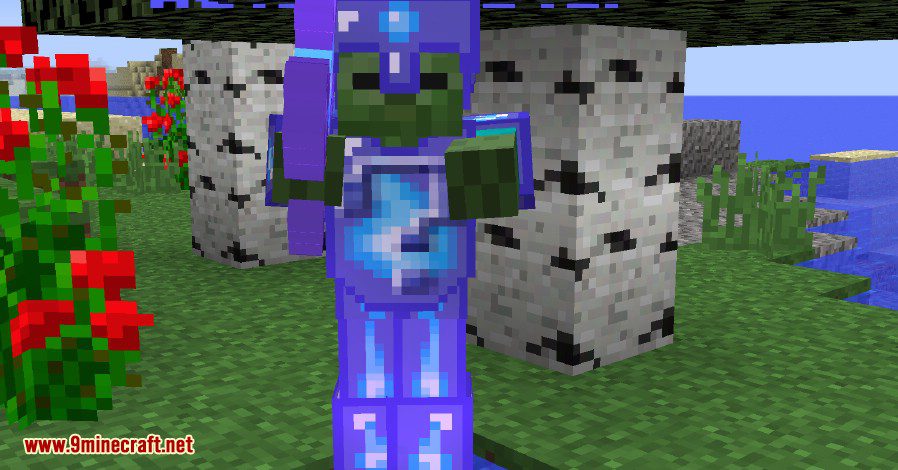 Inca Lucky Block MOD in Minecraft 