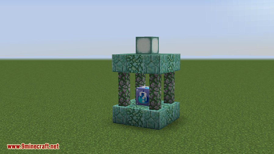 Lucky Block Water Mod 8