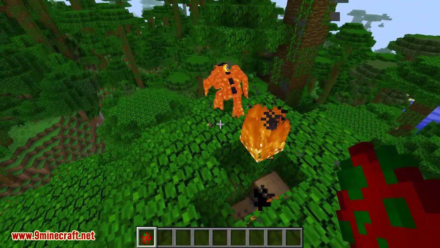 Magma Monsters Mod 2