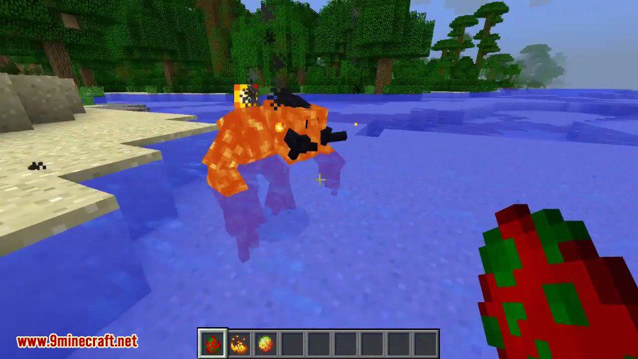 Magma Monsters Mod 3