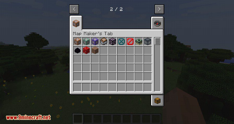 Map Maker’s Tab Mod 1