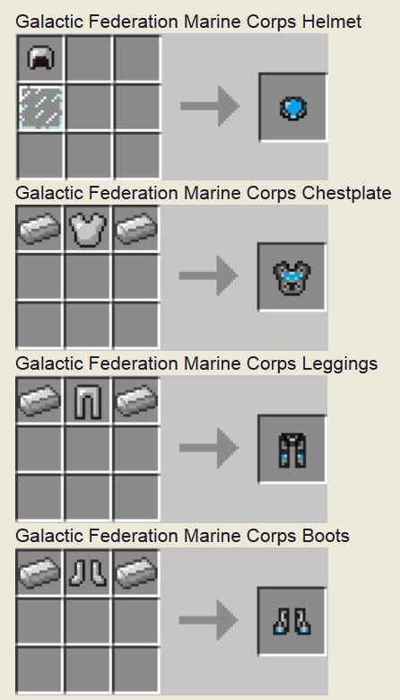 Metroid Cubed 3 Mod Crafting Recipes 11