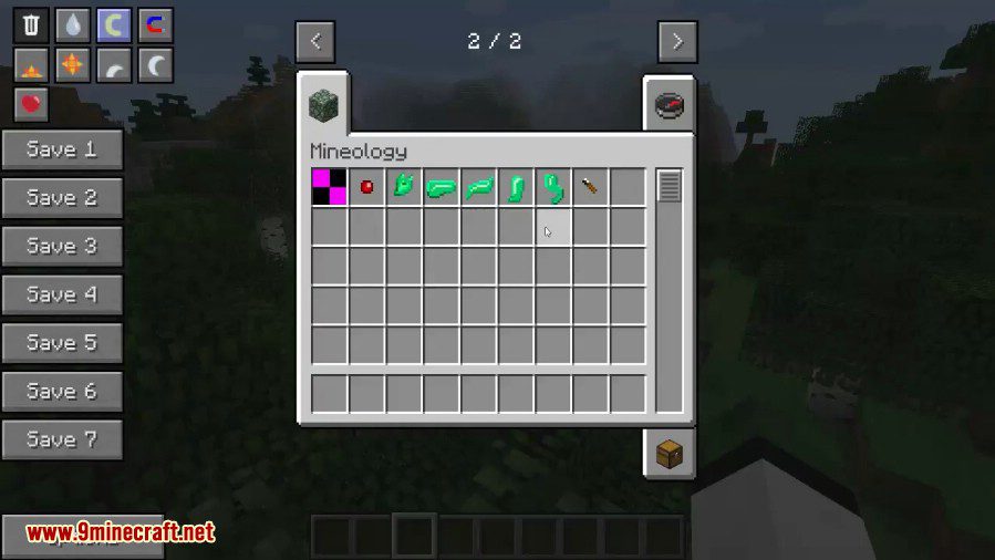 Mineology Mod 4