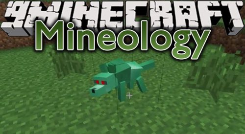 Mineology Mod