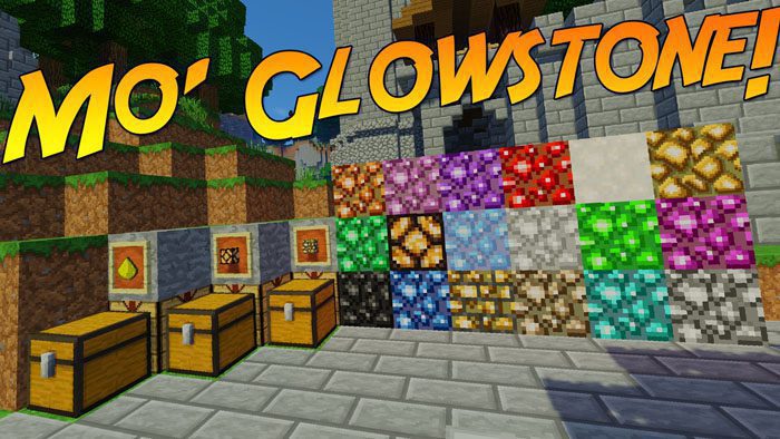 Mo’ Glowstone Mod