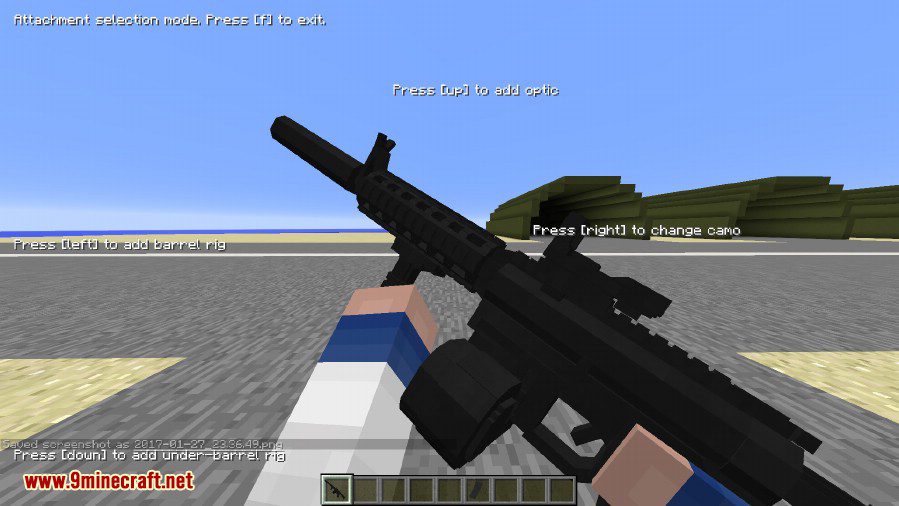 Modern Warfare Mod 6