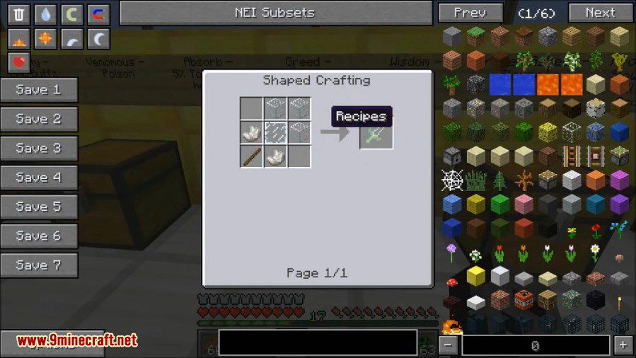 More Swords Mod Crafting Recipes 4