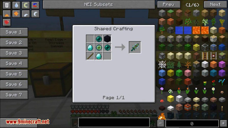 More Swords Mod Crafting Recipes 5