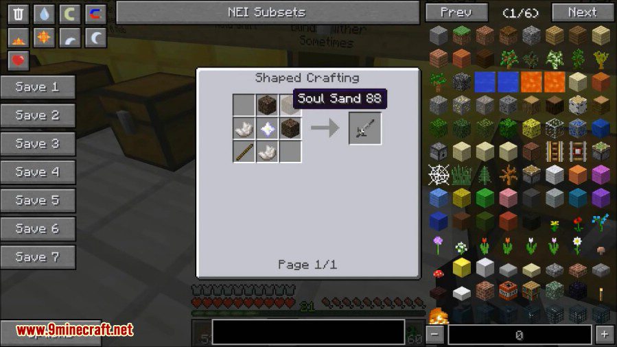 More Swords Mod Crafting Recipes 6