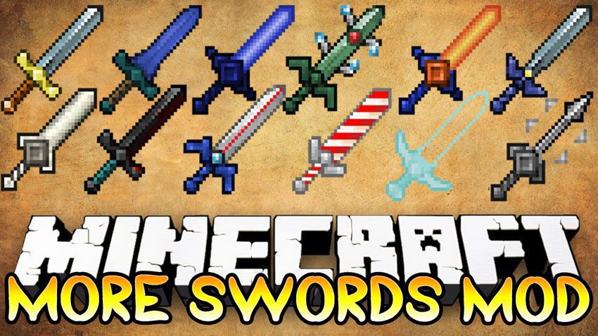 More Swords Mod