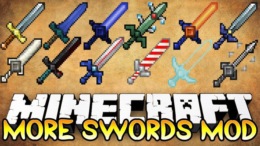 How To Get Mo'Swords Mod 1.12.2/1.10.2  Download & Install Mo'Swords Mod  For Minecraft 1.12.2 