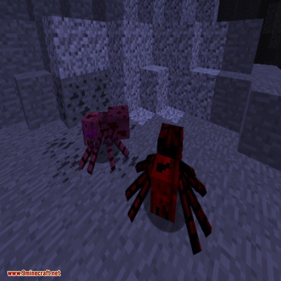 Much More Spiders Reborn Mod 1