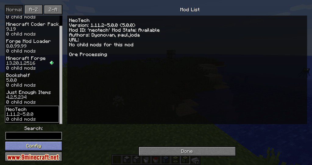 Neo Tech mod for minecraft 09