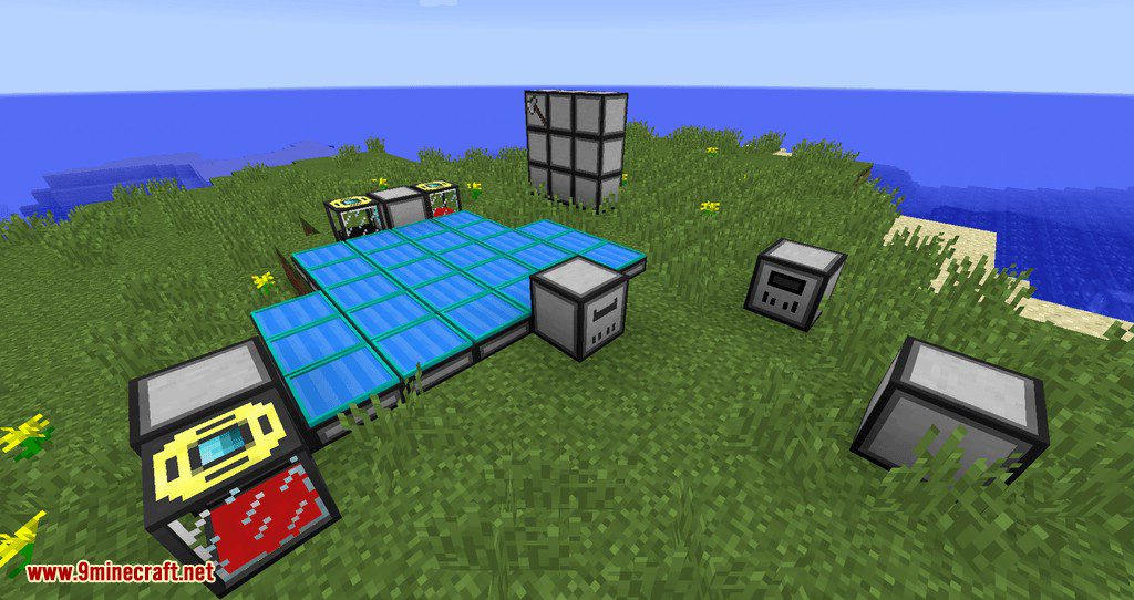 Neo Tech mod for minecraft 12