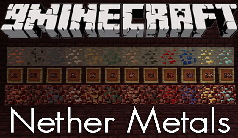 Nether Metals Mod