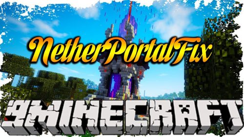 NetherPortalFix Mod