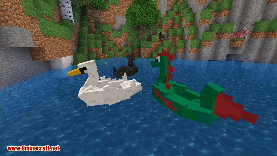 Paddle Boats Mod 2