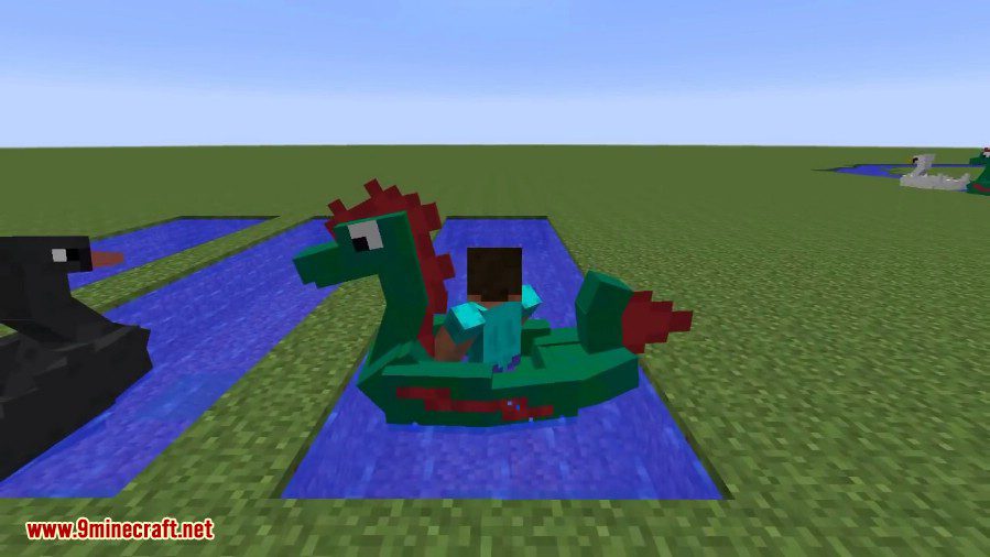 Paddle Boats Mod 7