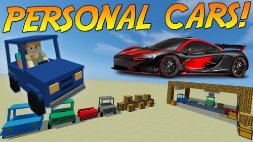 Personal Cars Mod