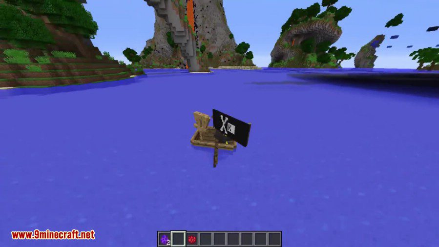 Pirate Weapons Command Block 1