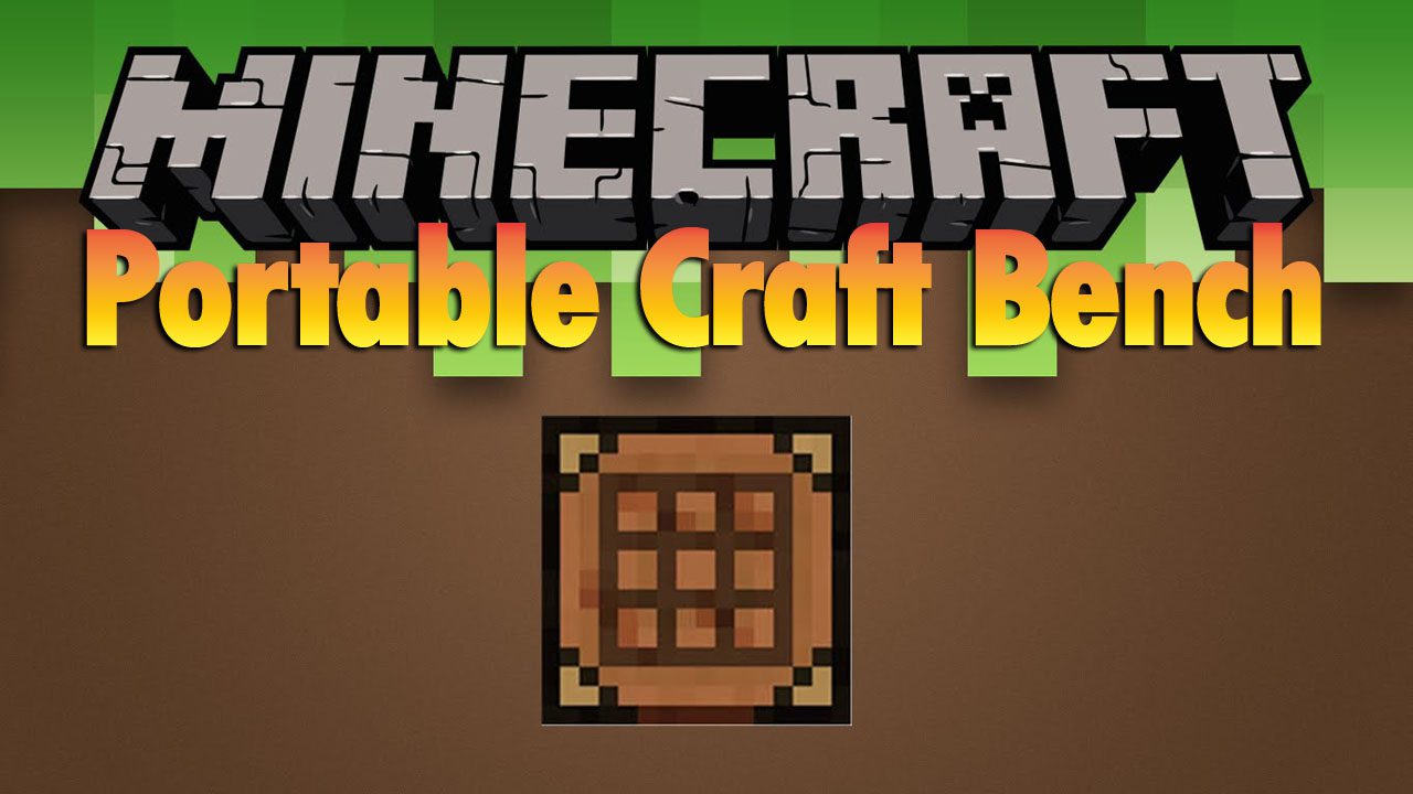 Portable Craft Bench Mod