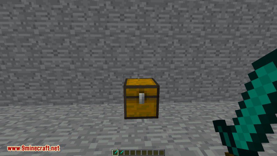 Quantum Storage Mod 1