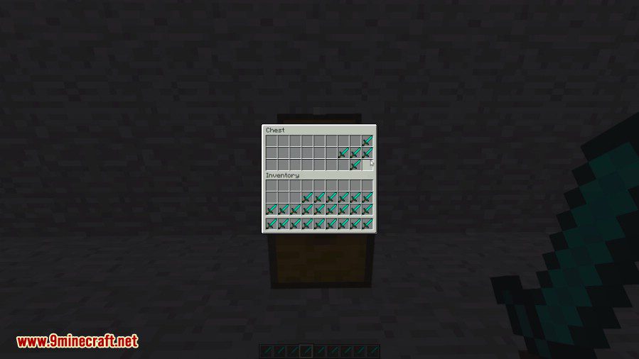 Quantum Storage Mod 2