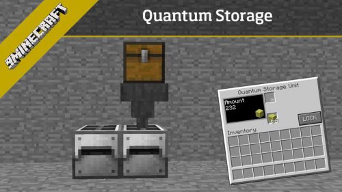 Quantum Storage Mod