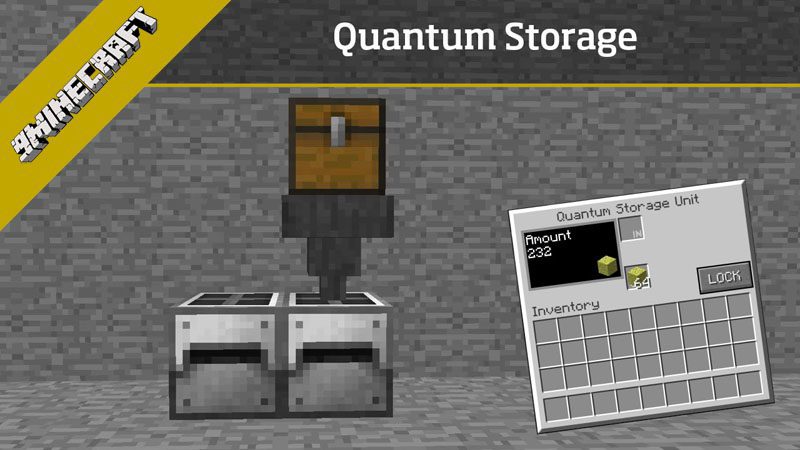 Quantum Storage Mod