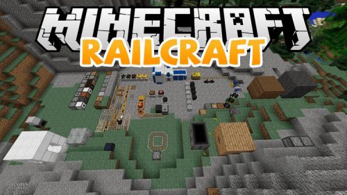 Railcraft Mod