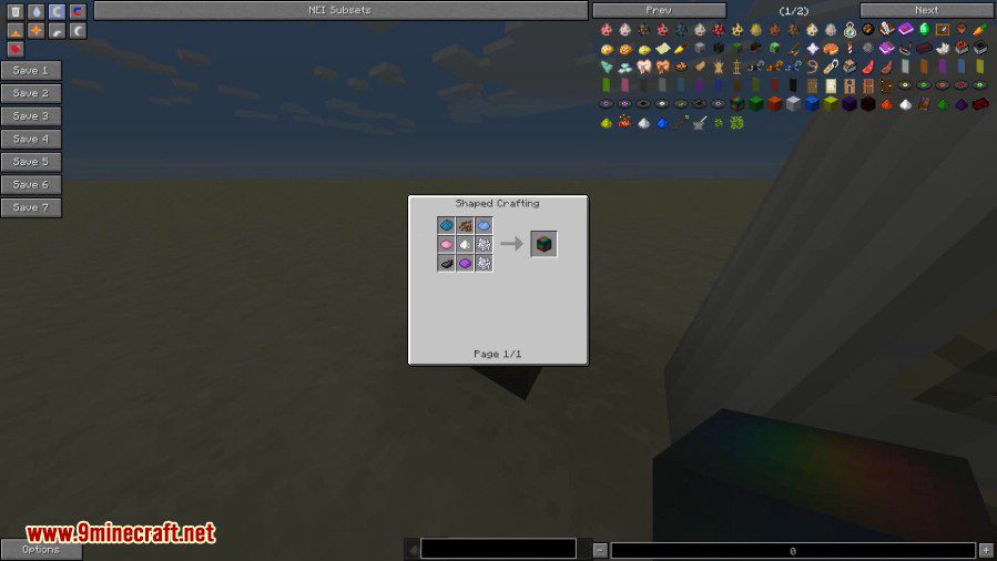 Runes of Wizardry Mod Crafting Recipes 11