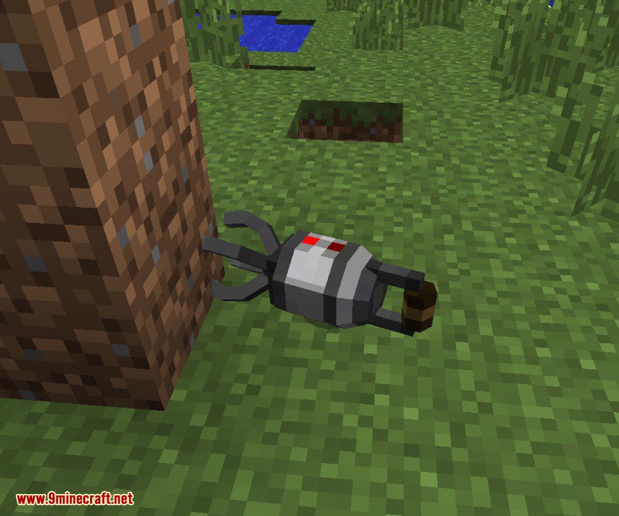 SBM Grappling Hook Mod 1