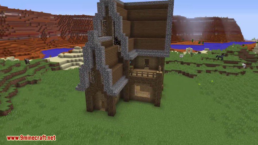 Self Building House Command Block 4