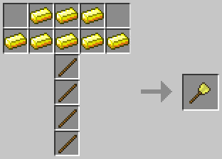 Sparks Hammers Mod Crafting Recipes 13