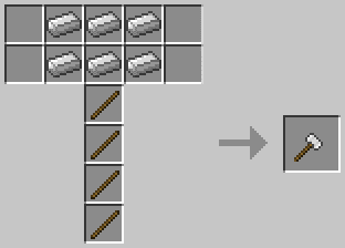 Sparks Hammers Mod Crafting Recipes 15