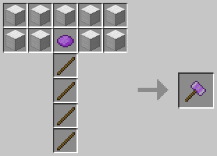Sparks Hammers Mod Crafting Recipes 16