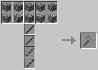 Sparks Hammers Mod Crafting Recipes 4