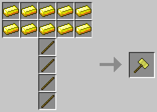 Sparks Hammers Mod Crafting Recipes 6